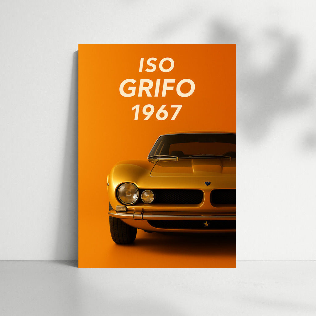 Iso Grifo 1967: Legend of Automotive Design