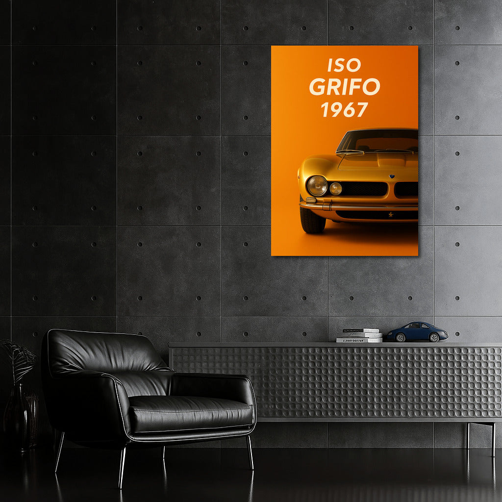 Iso Grifo 1967: Legend of Automotive Design