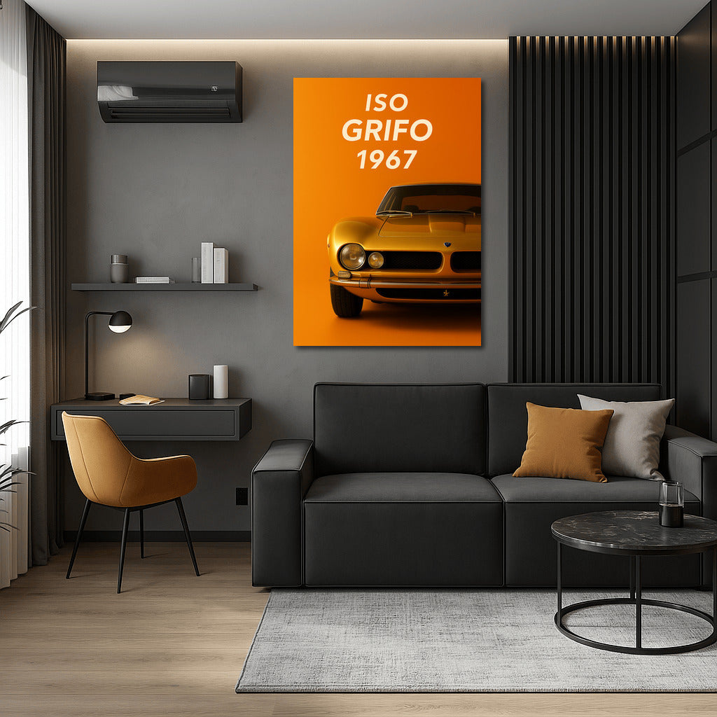 Iso Grifo 1967: Legend of Automotive Design