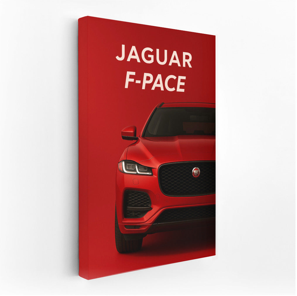 Jaguar F-Pace: Elegant Speed and Dynamics
