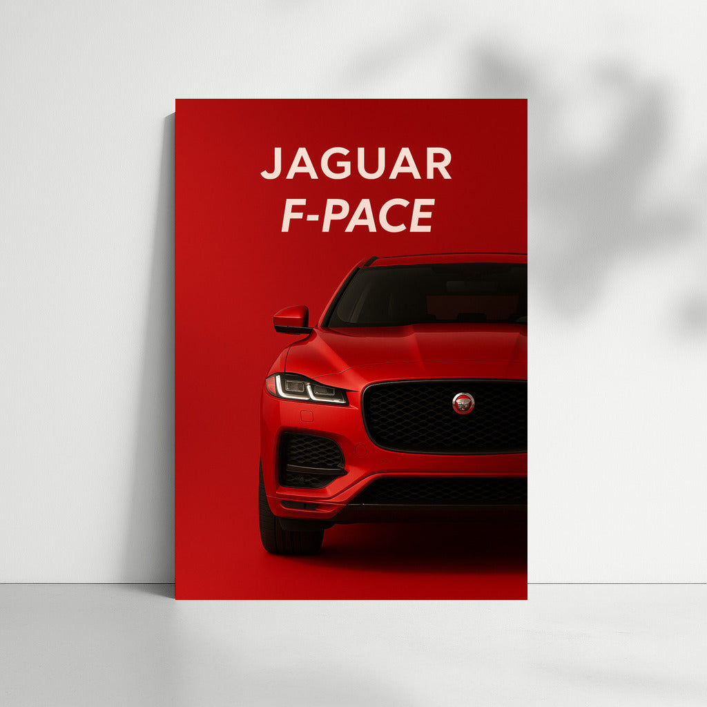 Jaguar F-Pace: Elegant Speed and Dynamics