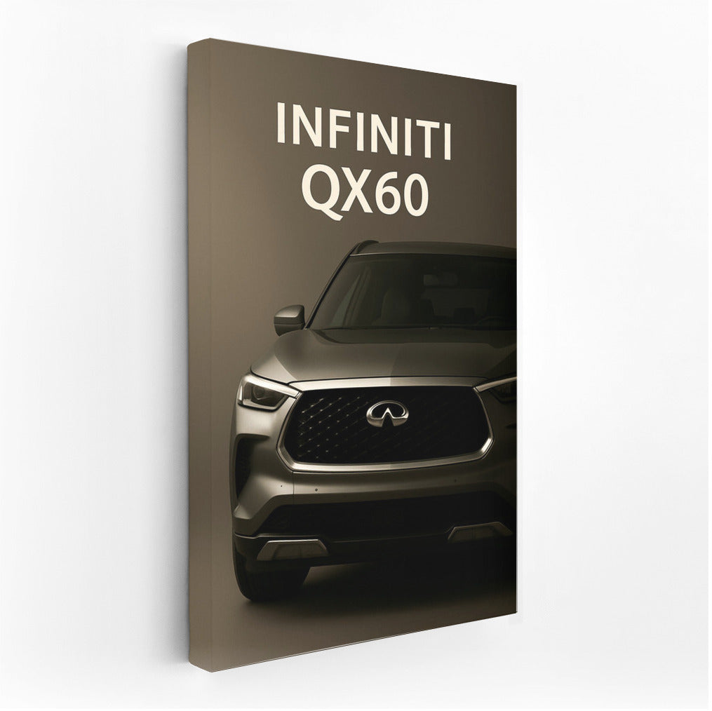 Infiniti QX60: Power and Style in the Interior