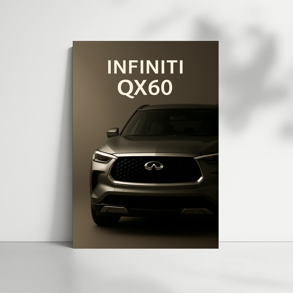 Infiniti QX60: Power and Style in the Interior