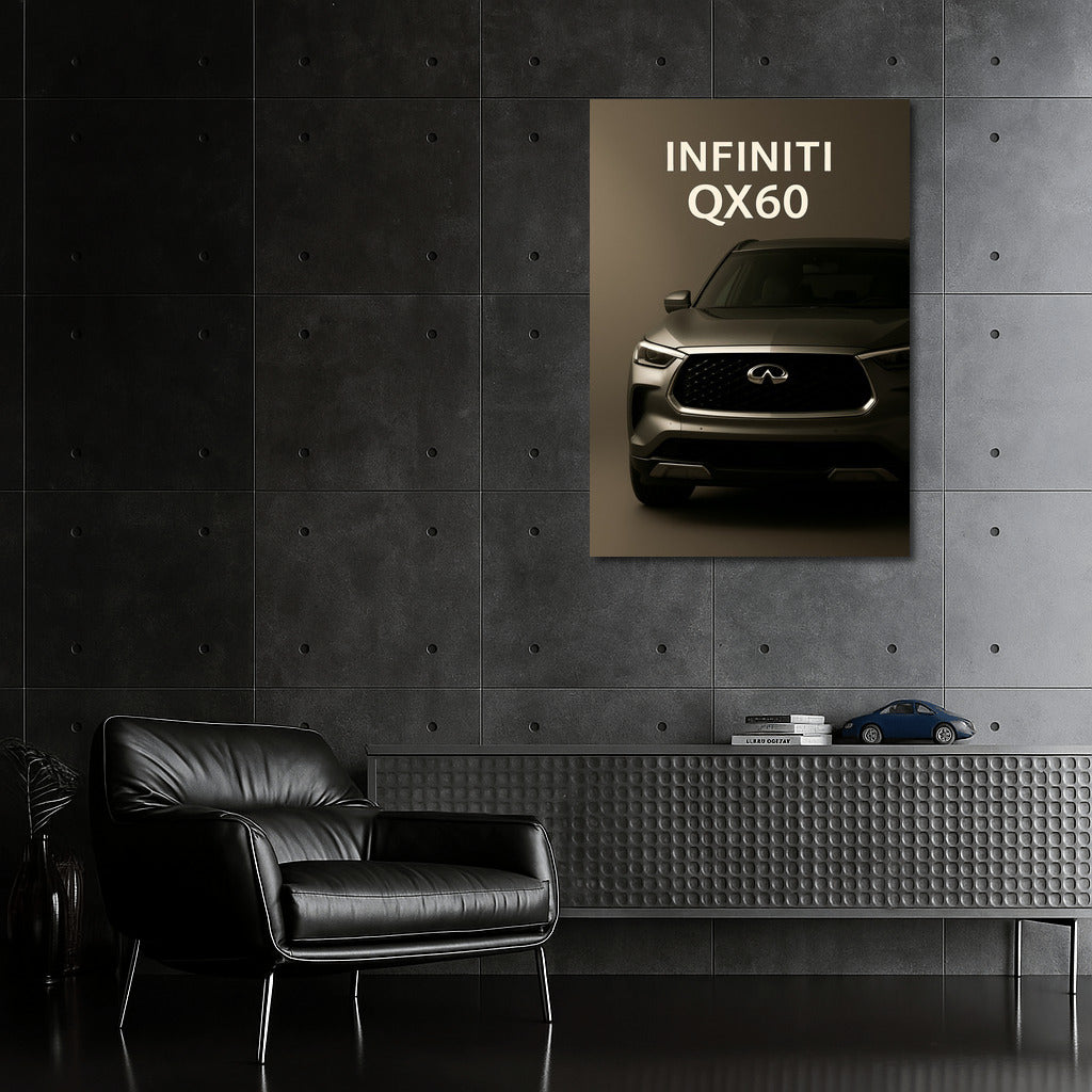Infiniti QX60: Power and Style in the Interior