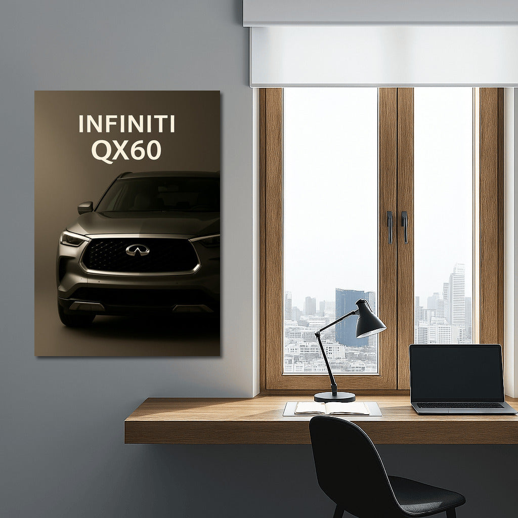 Infiniti QX60: Power and Style in the Interior