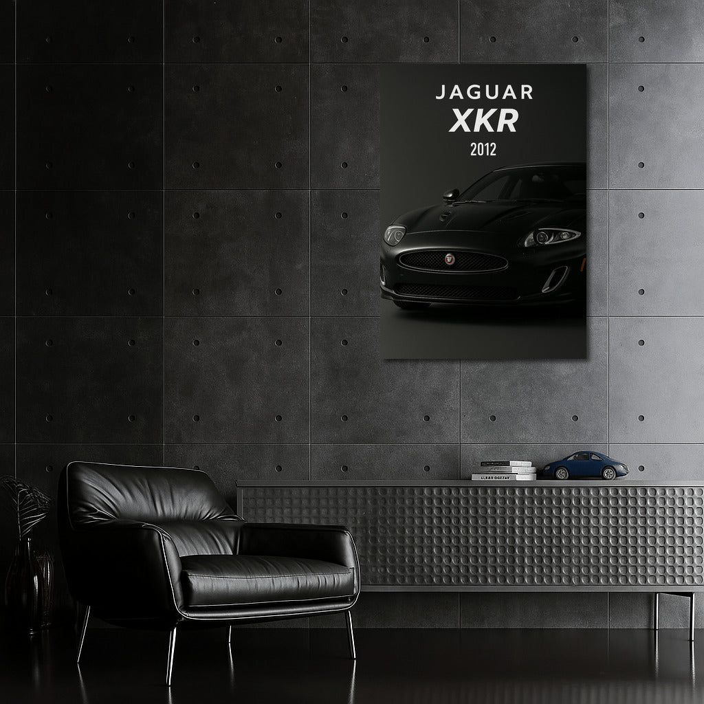 Jaguar XKR: Power and Elegance on the Wall