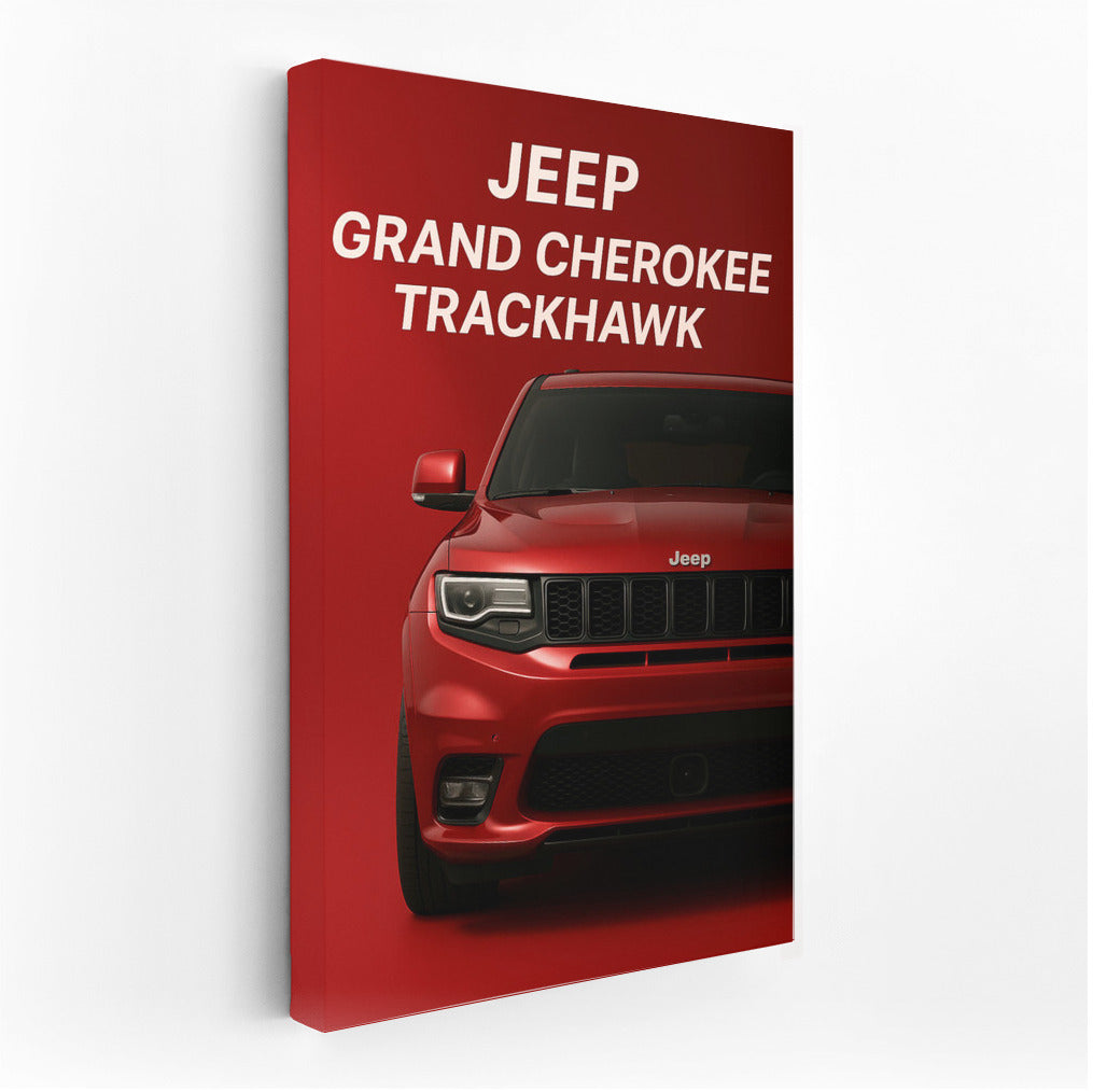 Power and Speed: Jeep Grand Cherokee Trackhawk