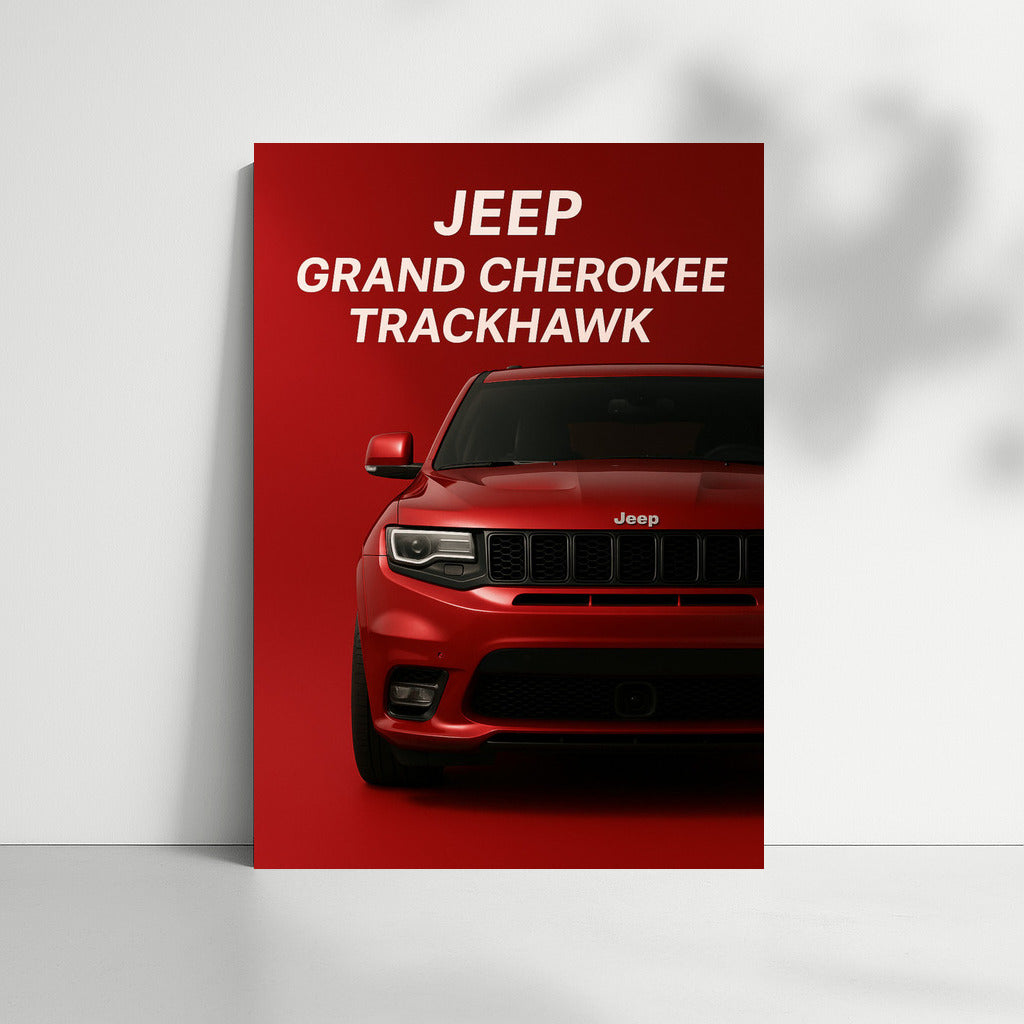 Power and Speed: Jeep Grand Cherokee Trackhawk