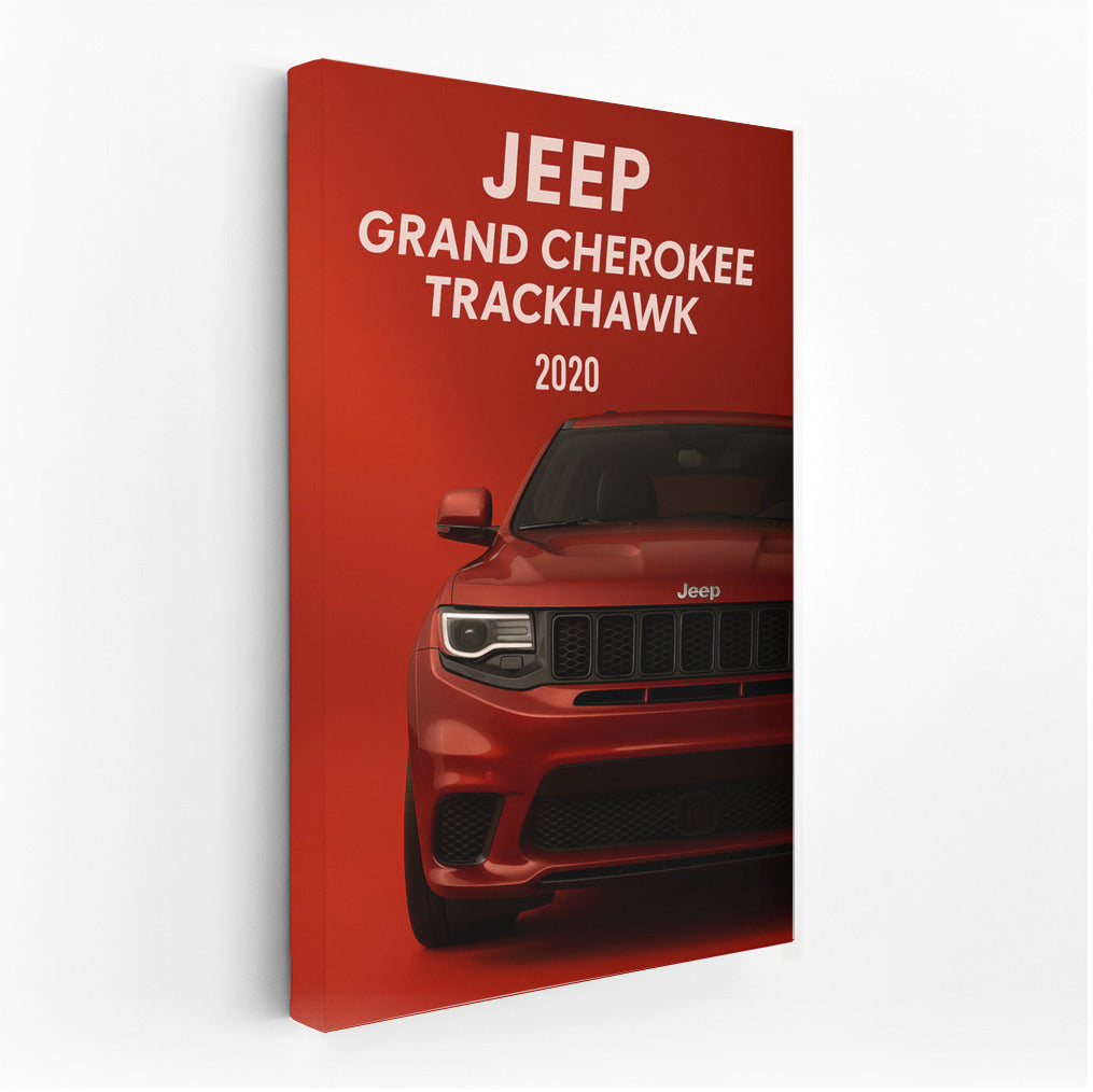Power and Style: 2020 Jeep Grand Cherokee Trackhawk