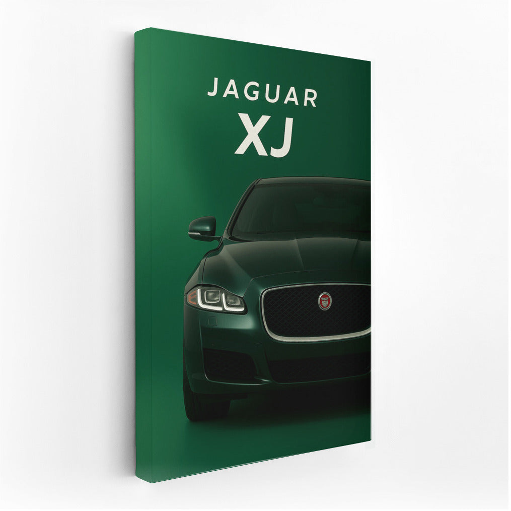 The Elegant Jaguar XJ: Power and Style in Motion