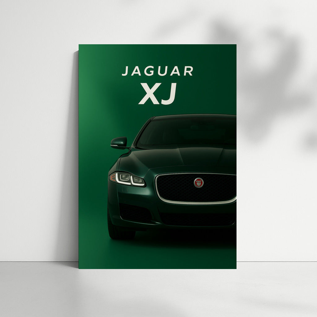 The Elegant Jaguar XJ: Power and Style in Motion