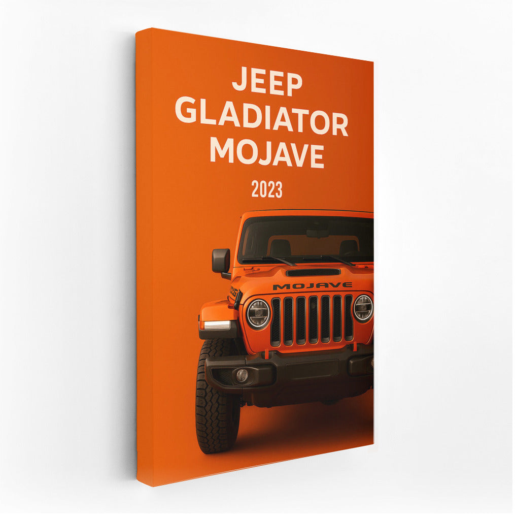 2023 Jeep Gladiator Mojave: Power and Style on the Road