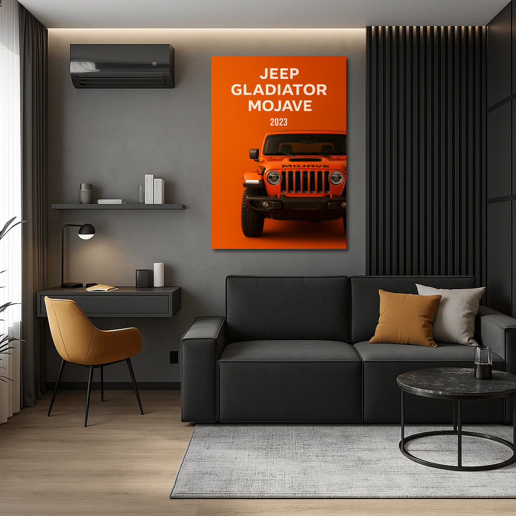 2023 Jeep Gladiator Mojave: Power and Style on the Road