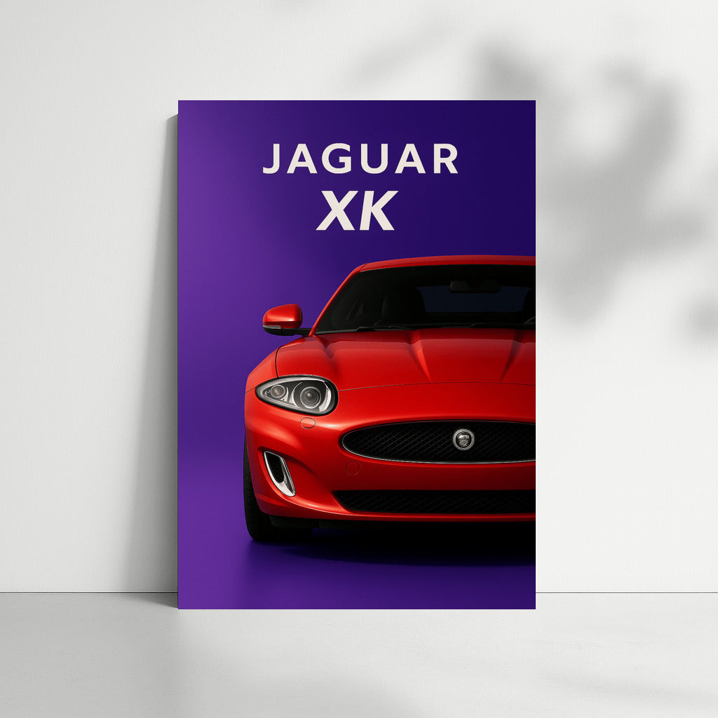 Elegant Jaguar XK: Dynamics and Style