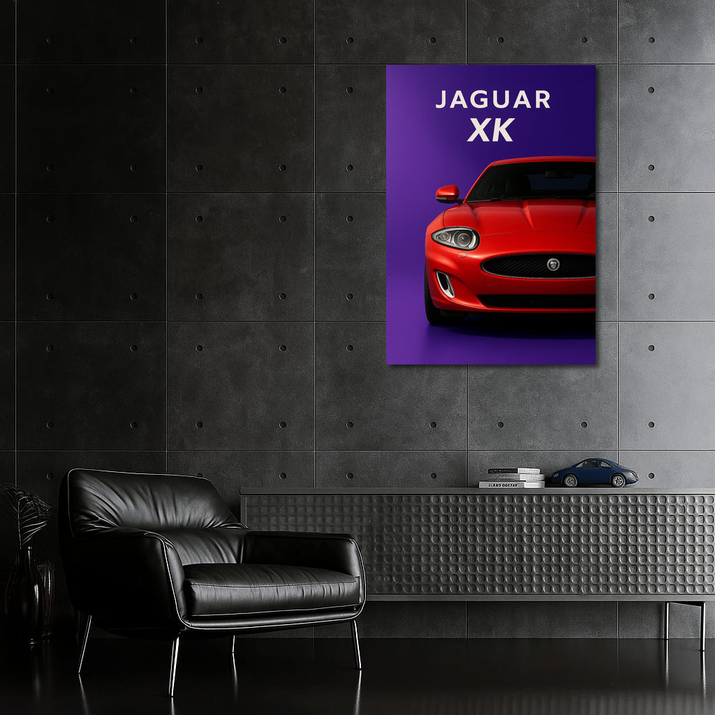 Elegant Jaguar XK: Dynamics and Style