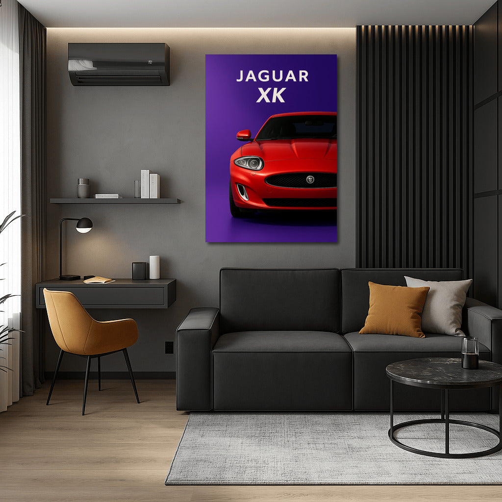 Elegant Jaguar XK: Dynamics and Style