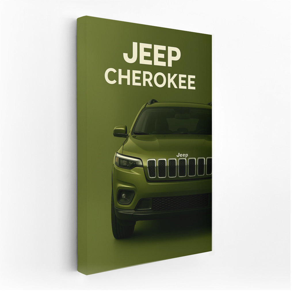 Jeep Cherokee: Power and Style on Your Wall
