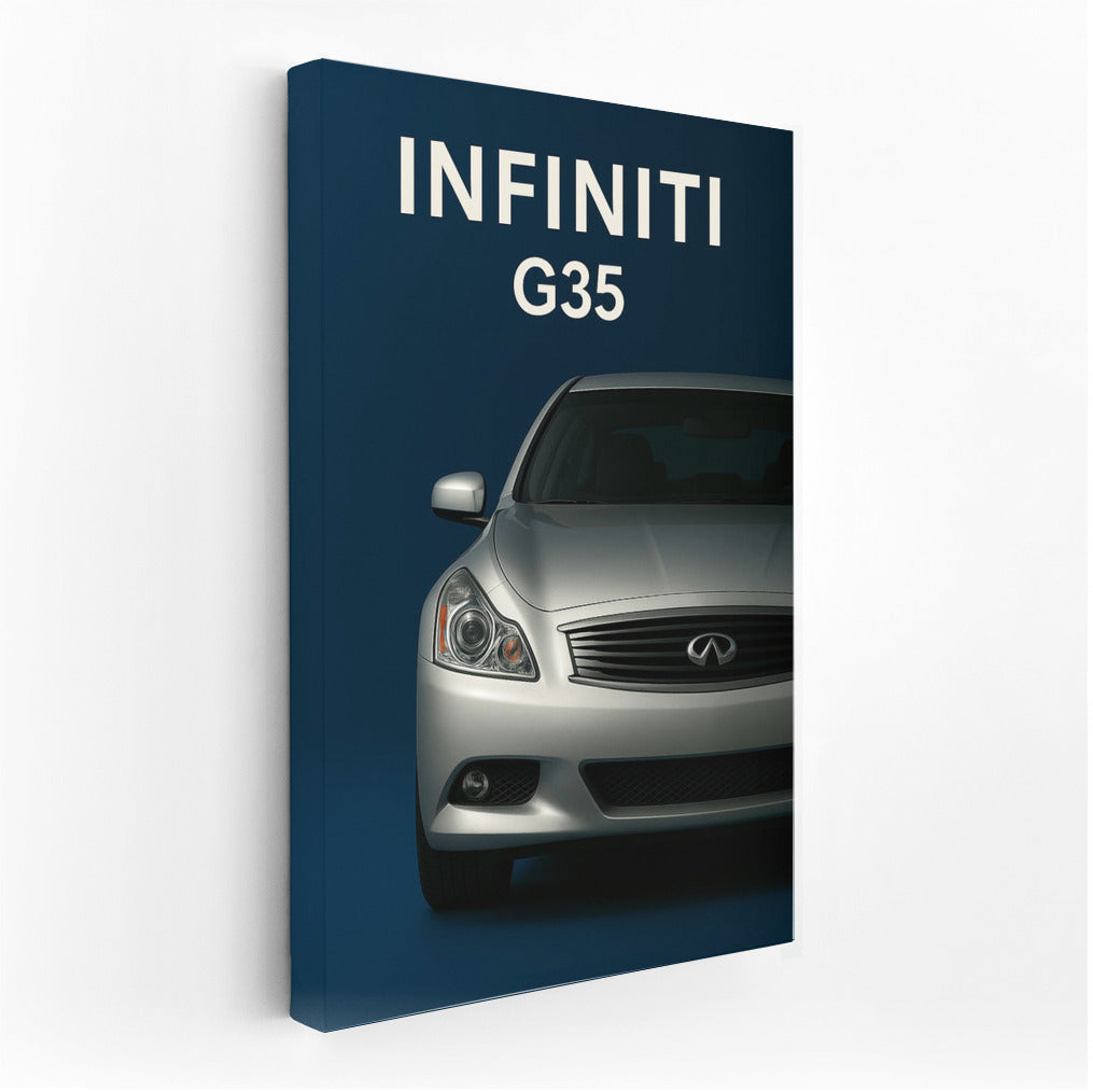 Elegance and Power: Infiniti G35 in Dynamics