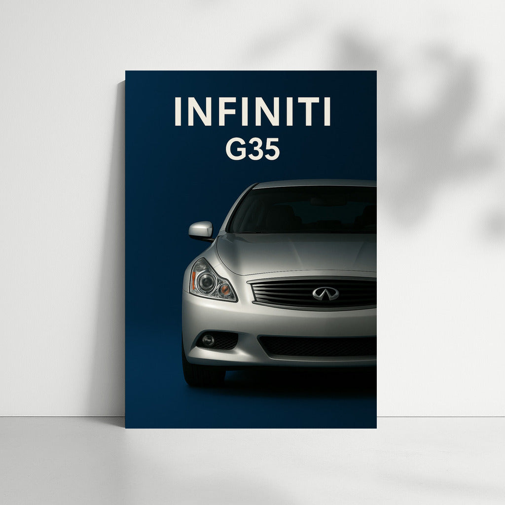 Elegance and Power: Infiniti G35 in Dynamics