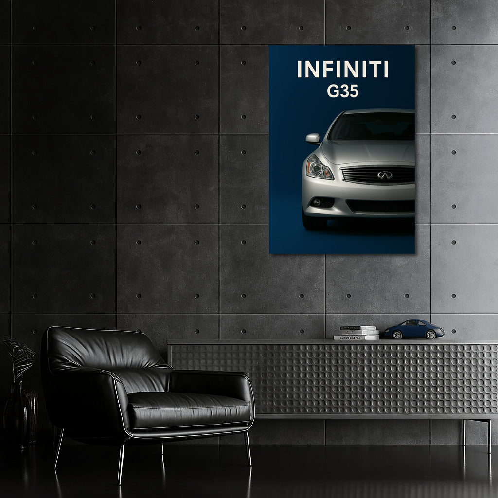 Elegance and Power: Infiniti G35 in Dynamics