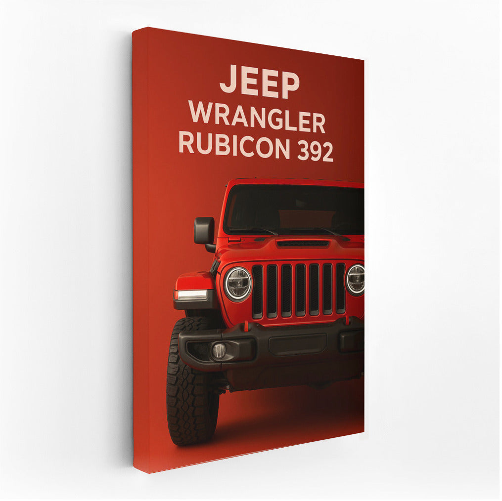 Jeep Wrangler Rubicon 392: Adventure Energy