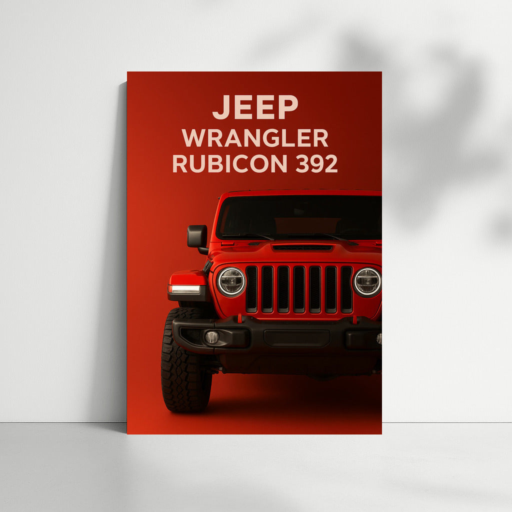 Jeep Wrangler Rubicon 392: Adventure Energy