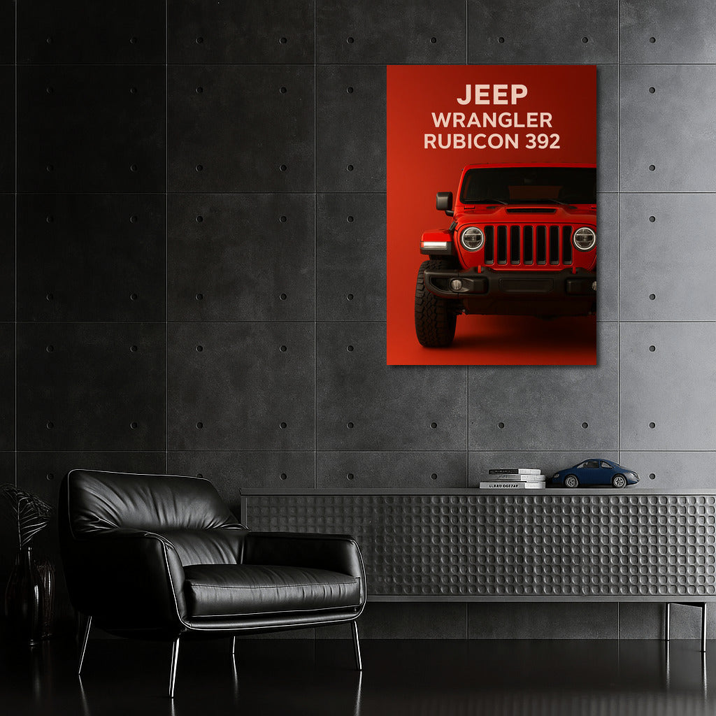 Jeep Wrangler Rubicon 392: Adventure Energy