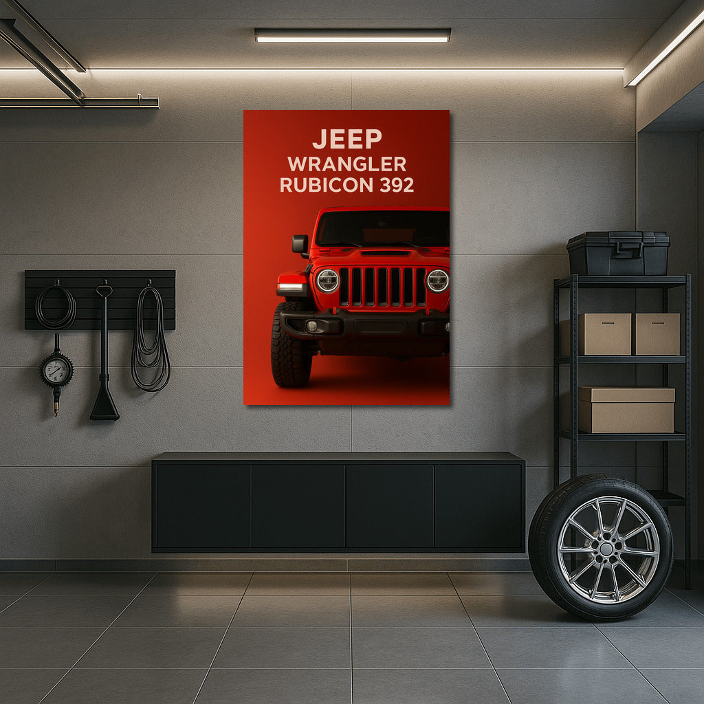 Jeep Wrangler Rubicon 392: Adventure Energy