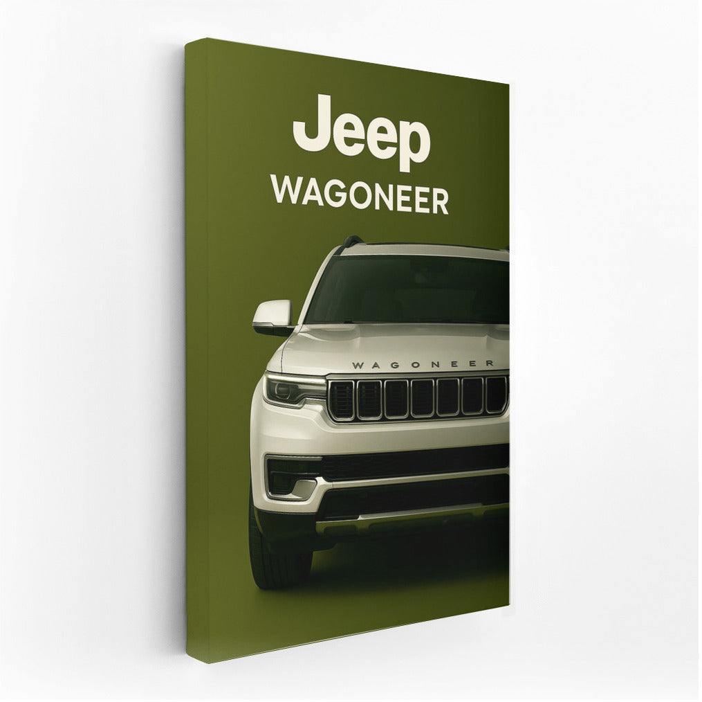 The Legendary Jeep Wagoneer: Power and Style on Your Wall
