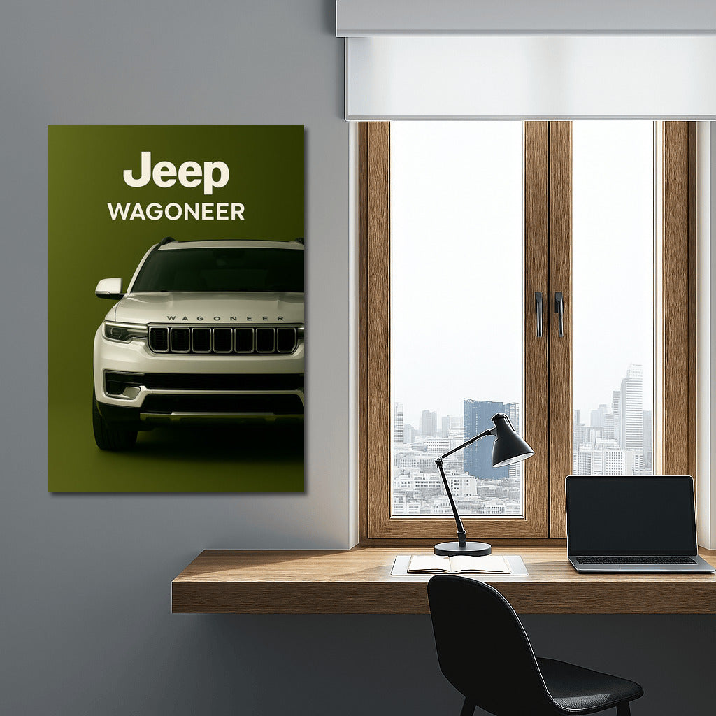 The Legendary Jeep Wagoneer: Power and Style on Your Wall