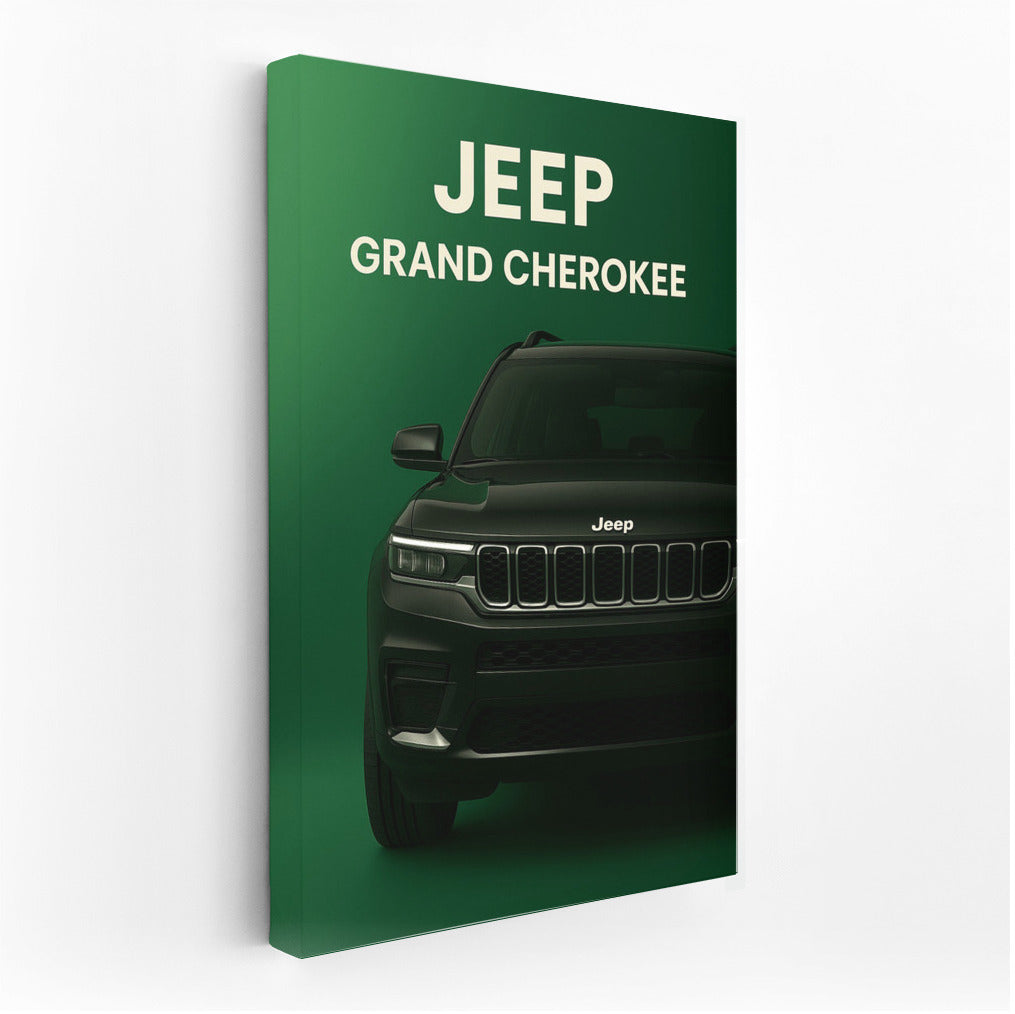 Jeep Grand Cherokee: Power and Style on Your Wall