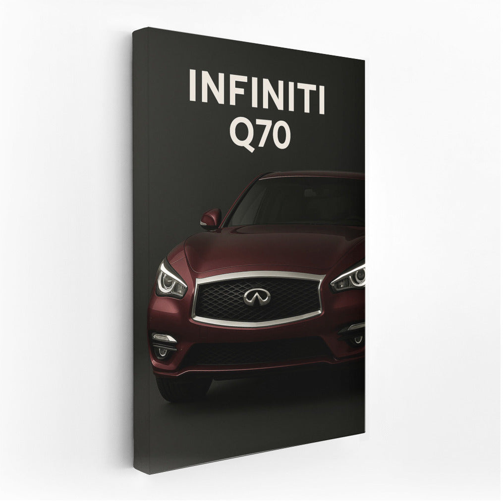 Elegance and power: Infiniti Q70 interior