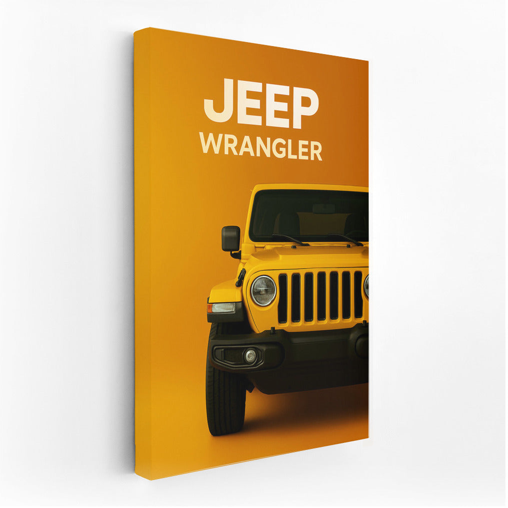 Jeep Wrangler: Adventure Energy in the Interior
