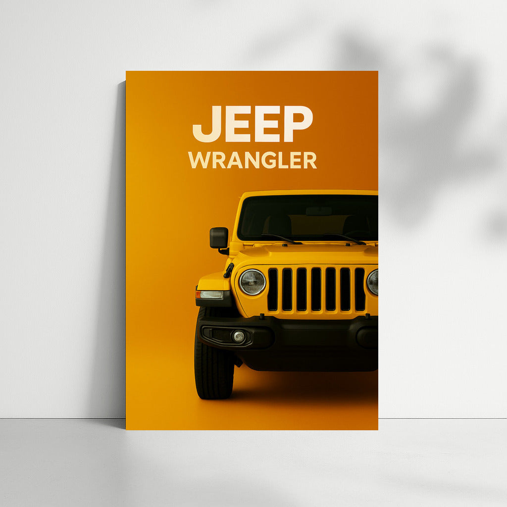 Jeep Wrangler: Adventure Energy in the Interior