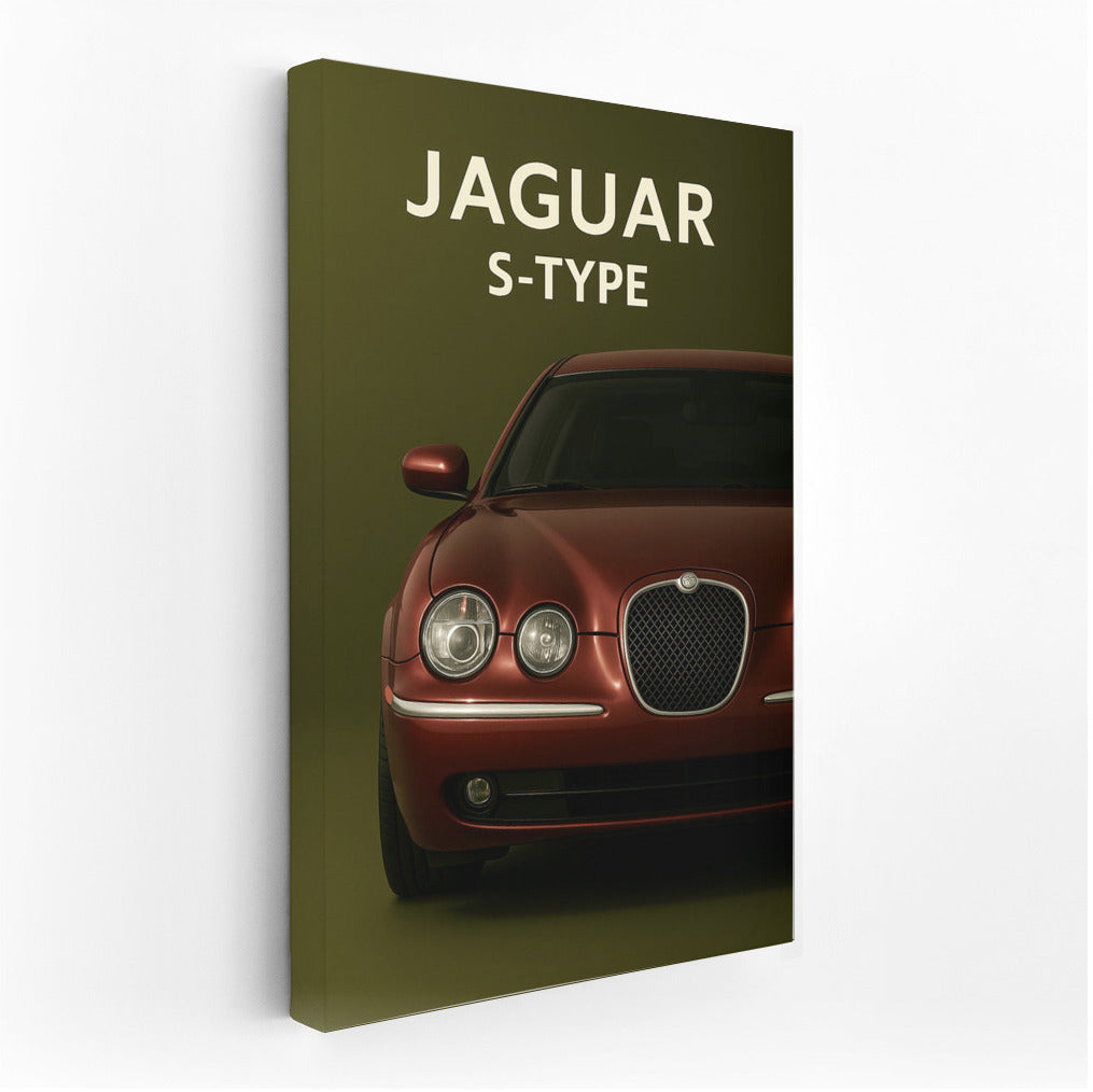 The Elegance of the Jaguar S-Type: Classic in Motion