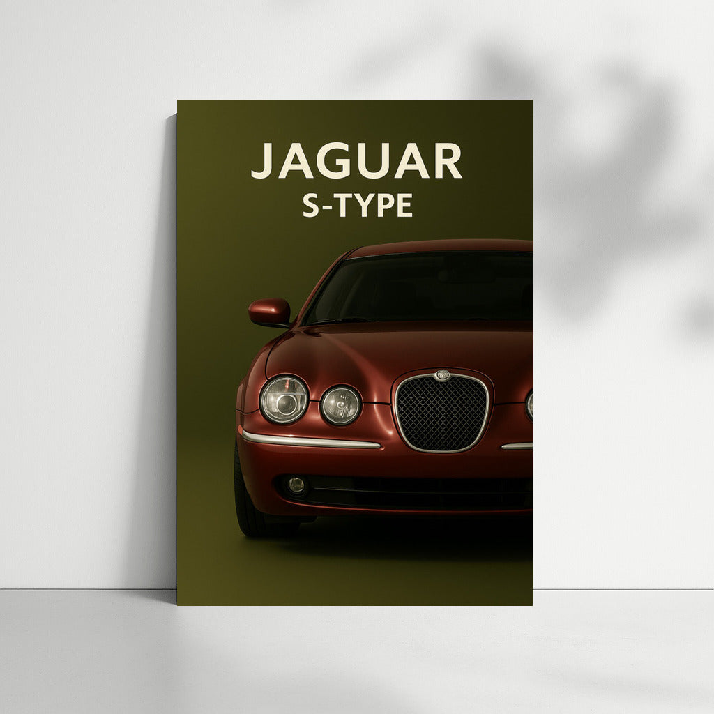 The Elegance of the Jaguar S-Type: Classic in Motion