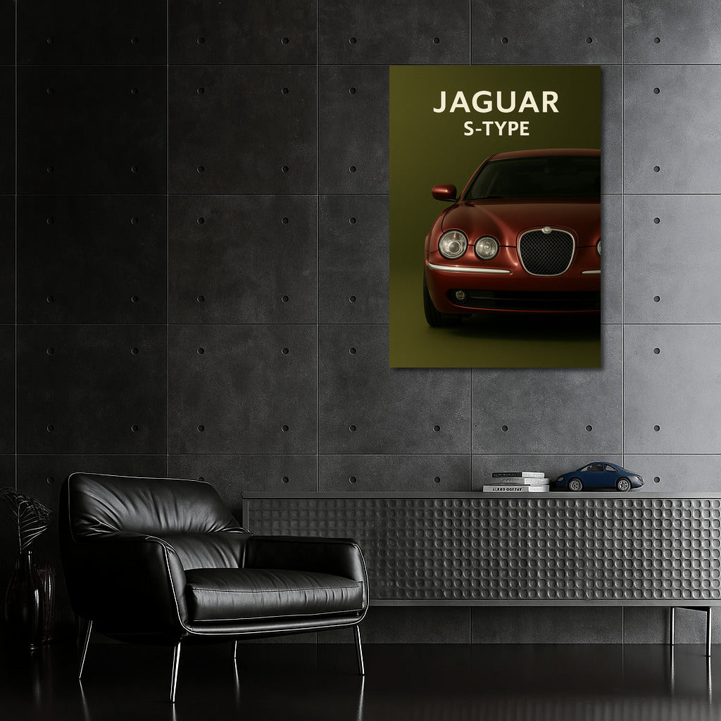 The Elegance of the Jaguar S-Type: Classic in Motion