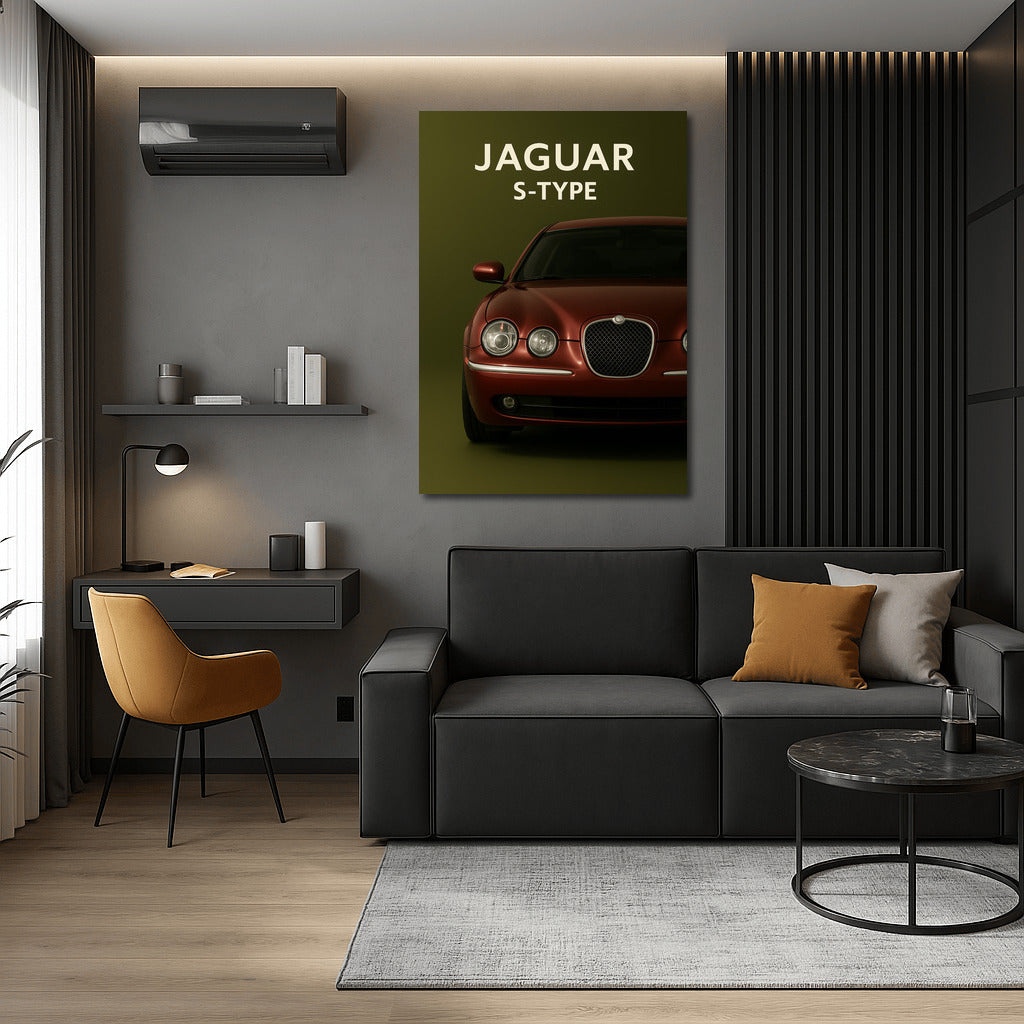 The Elegance of the Jaguar S-Type: Classic in Motion