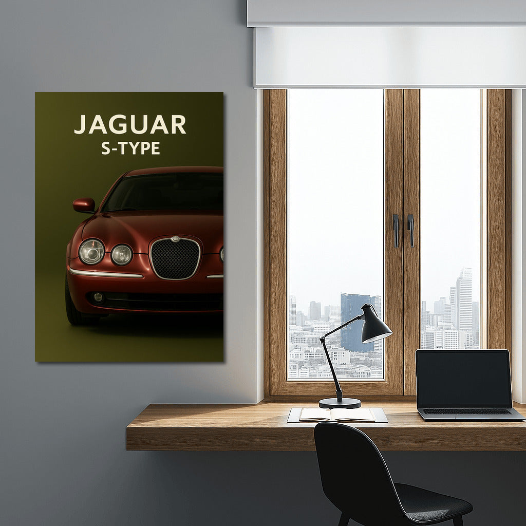 The Elegance of the Jaguar S-Type: Classic in Motion