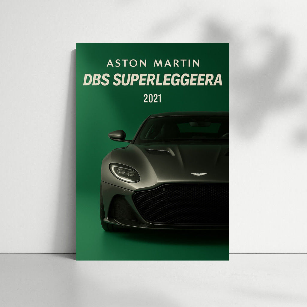 Aston Martin DBS Superleggera 2021: Elegance and Power
