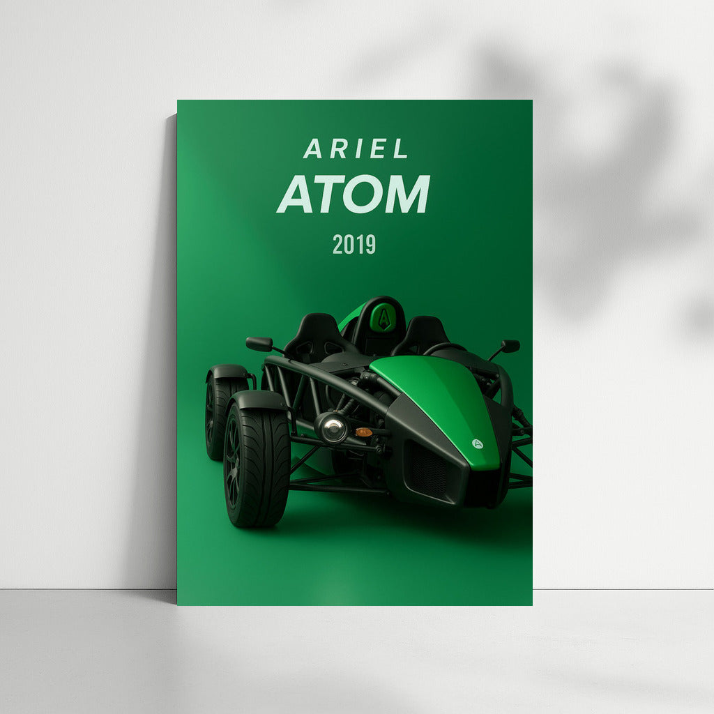 Ariel Atom 2019: Embodiment of Speed at the Limits of Possibility