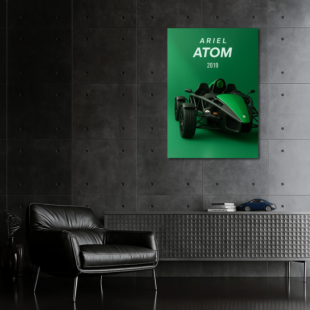 Ariel Atom 2019: Embodiment of Speed at the Limits of Possibility