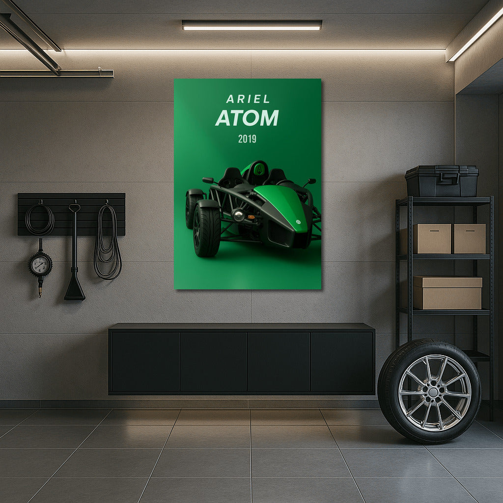 Ariel Atom 2019: Embodiment of Speed at the Limits of Possibility