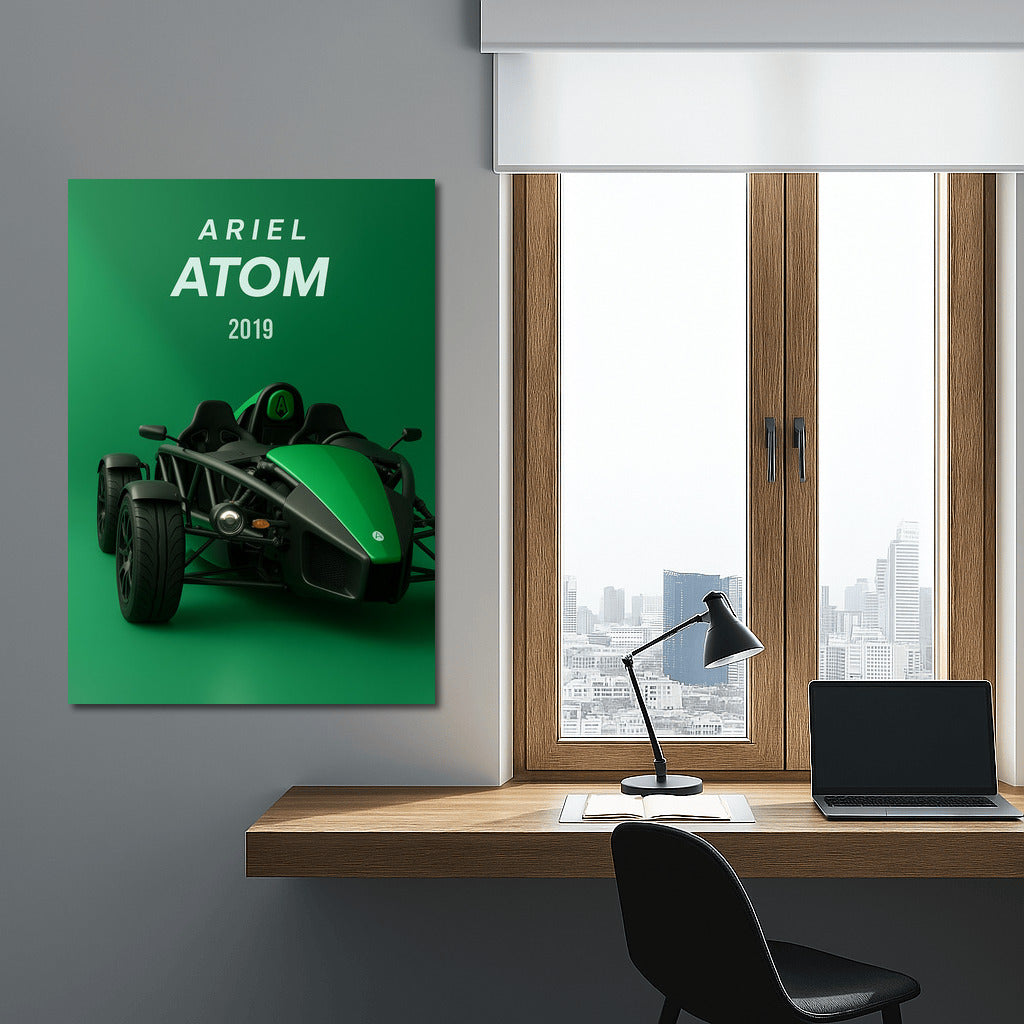 Ariel Atom 2019: Embodiment of Speed at the Limits of Possibility