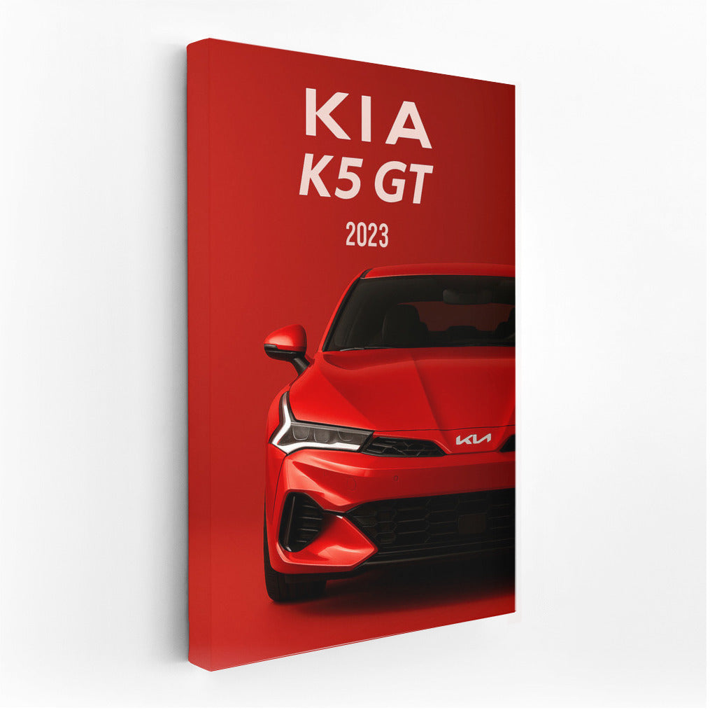Bright Kia K5 GT 2023: Speed and Modern Design