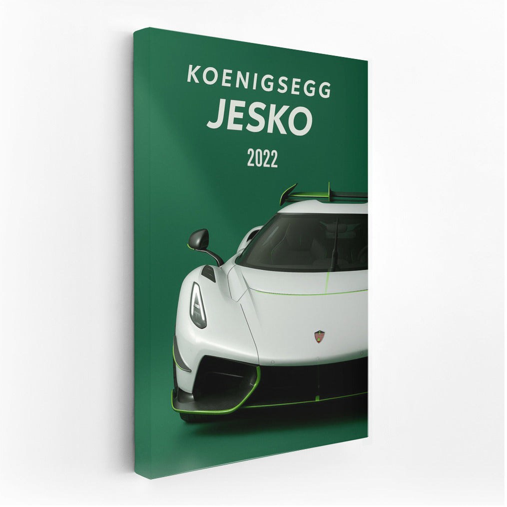 Koenigsegg Jesko: Symphony of Speed and Style