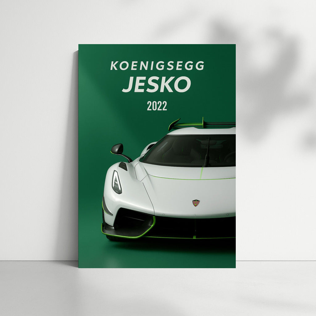 Koenigsegg Jesko: Symphony of Speed and Style