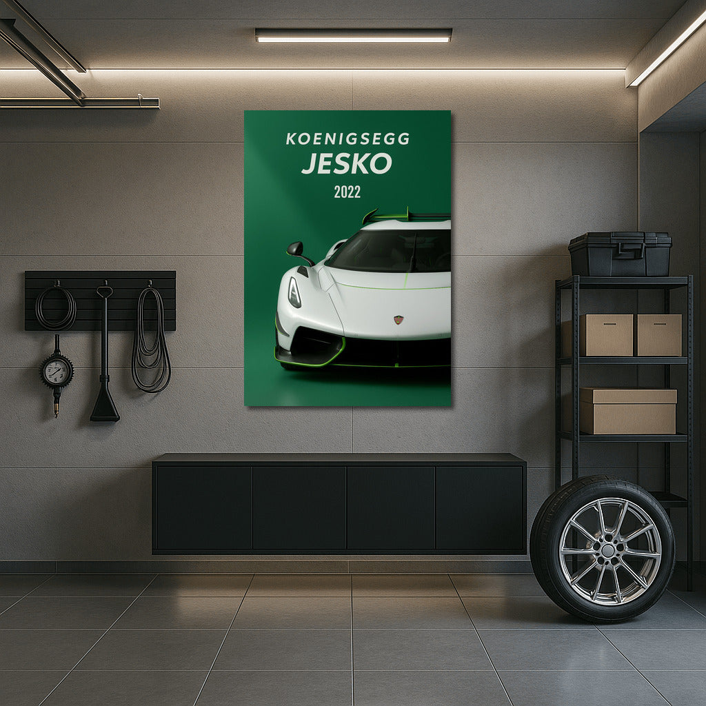 Koenigsegg Jesko: Symphony of Speed and Style