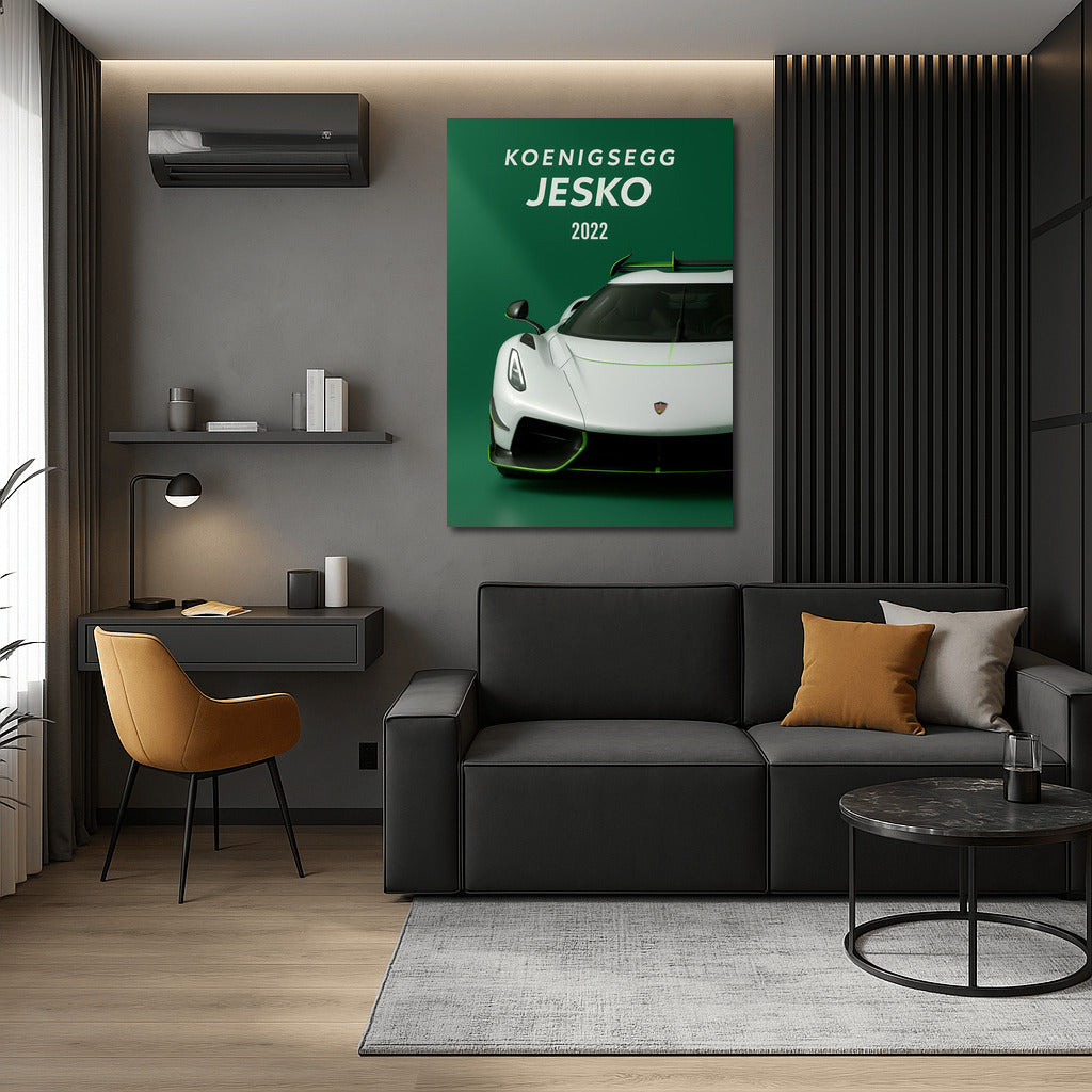 Koenigsegg Jesko: Symphony of Speed and Style