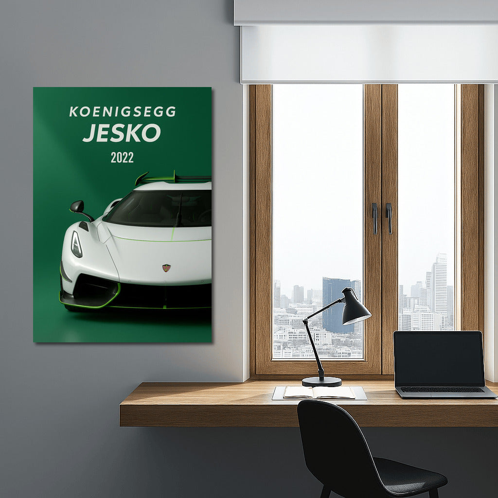 Koenigsegg Jesko: Symphony of Speed and Style